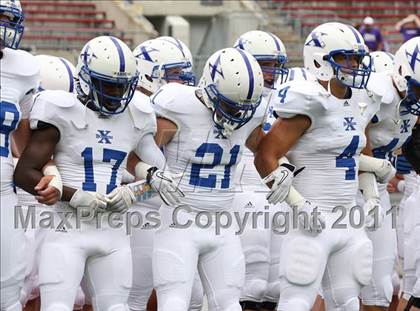 Thumbnail 3 in St. Xavier vs. Pickerington Central (Kirk Herbstreit National Kickoff Classic) photogallery.
