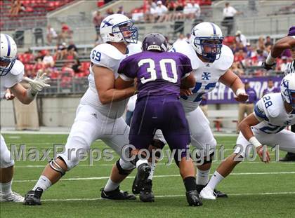 Thumbnail 1 in St. Xavier vs. Pickerington Central (Kirk Herbstreit National Kickoff Classic) photogallery.