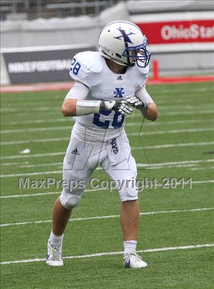 Thumbnail 3 in St. Xavier vs. Pickerington Central (Kirk Herbstreit National Kickoff Classic) photogallery.