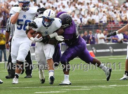 Thumbnail 1 in St. Xavier vs. Pickerington Central (Kirk Herbstreit National Kickoff Classic) photogallery.