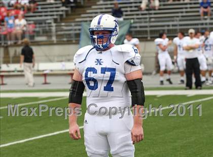 Thumbnail 3 in St. Xavier vs. Pickerington Central (Kirk Herbstreit National Kickoff Classic) photogallery.