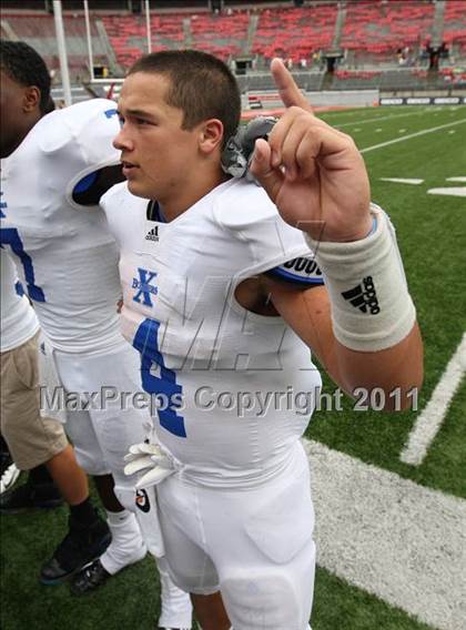Thumbnail 3 in St. Xavier vs. Pickerington Central (Kirk Herbstreit National Kickoff Classic) photogallery.
