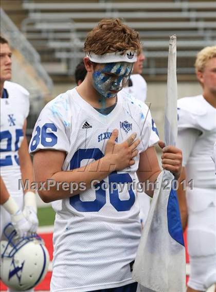 Thumbnail 2 in St. Xavier vs. Pickerington Central (Kirk Herbstreit National Kickoff Classic) photogallery.