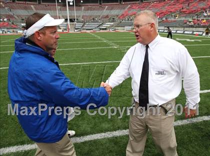 Thumbnail 3 in St. Xavier vs. Pickerington Central (Kirk Herbstreit National Kickoff Classic) photogallery.