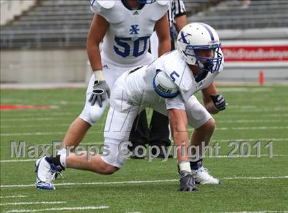 Thumbnail 1 in St. Xavier vs. Pickerington Central (Kirk Herbstreit National Kickoff Classic) photogallery.