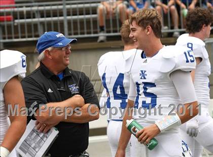 Thumbnail 3 in St. Xavier vs. Pickerington Central (Kirk Herbstreit National Kickoff Classic) photogallery.
