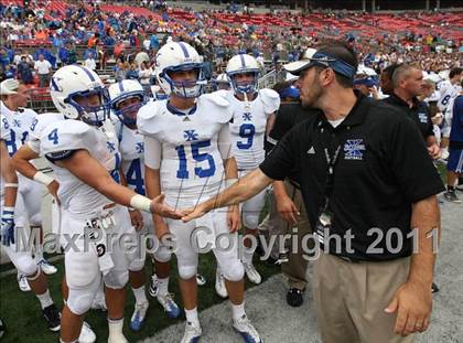 Thumbnail 1 in St. Xavier vs. Pickerington Central (Kirk Herbstreit National Kickoff Classic) photogallery.