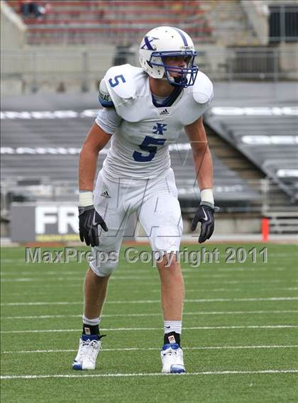 Thumbnail 3 in St. Xavier vs. Pickerington Central (Kirk Herbstreit National Kickoff Classic) photogallery.