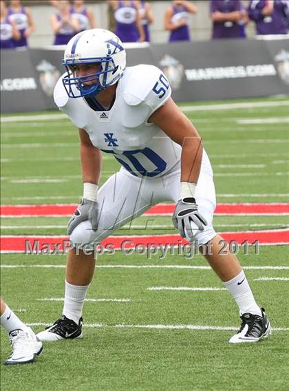 Thumbnail 1 in St. Xavier vs. Pickerington Central (Kirk Herbstreit National Kickoff Classic) photogallery.
