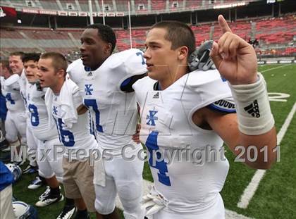 Thumbnail 1 in St. Xavier vs. Pickerington Central (Kirk Herbstreit National Kickoff Classic) photogallery.