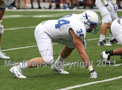 Thumbnail 3 in St. Xavier vs. Pickerington Central (Kirk Herbstreit National Kickoff Classic) photogallery.