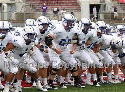 Thumbnail 3 in St. Xavier vs. Pickerington Central (Kirk Herbstreit National Kickoff Classic) photogallery.