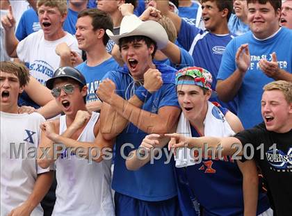 Thumbnail 1 in St. Xavier vs. Pickerington Central (Kirk Herbstreit National Kickoff Classic) photogallery.