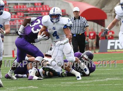 Thumbnail 1 in St. Xavier vs. Pickerington Central (Kirk Herbstreit National Kickoff Classic) photogallery.