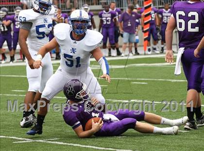 Thumbnail 2 in St. Xavier vs. Pickerington Central (Kirk Herbstreit National Kickoff Classic) photogallery.