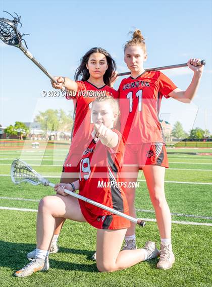 Thumbnail 3 in Geneva Lacrosse (Team & Individual) photogallery.
