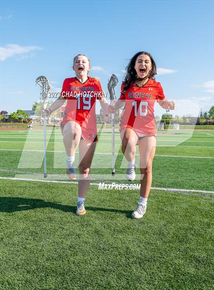 Thumbnail 1 in Geneva Lacrosse (Team & Individual) photogallery.