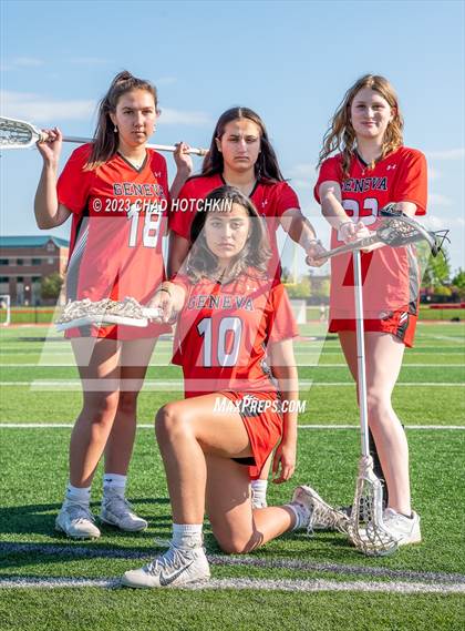 Thumbnail 1 in Geneva Lacrosse (Team & Individual) photogallery.