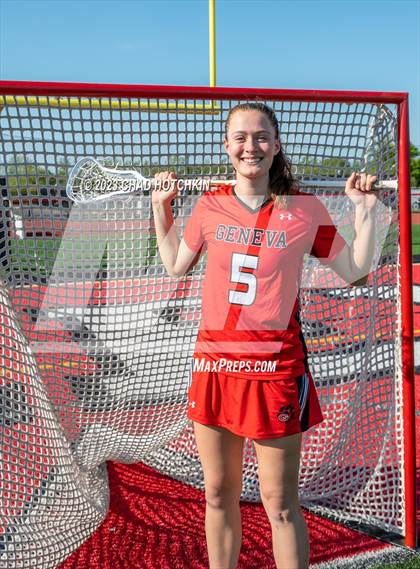 Thumbnail 1 in Geneva Lacrosse (Team & Individual) photogallery.