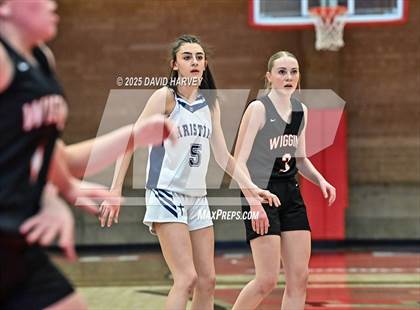 Thumbnail 2 in Colorado Springs Christian vs. Wiggins (CHSAA 3A Final 4) photogallery.