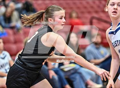 Thumbnail 2 in Colorado Springs Christian vs. Wiggins (CHSAA 3A Final 4) photogallery.