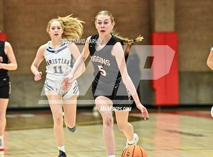 Thumbnail 2 in Colorado Springs Christian vs. Wiggins (CHSAA 3A Final 4) photogallery.