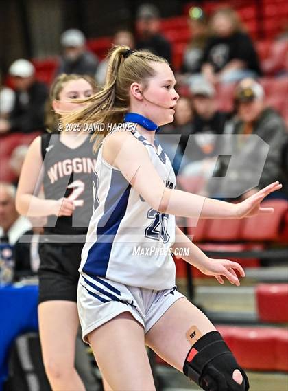 Thumbnail 3 in Colorado Springs Christian vs. Wiggins (CHSAA 3A Final 4) photogallery.