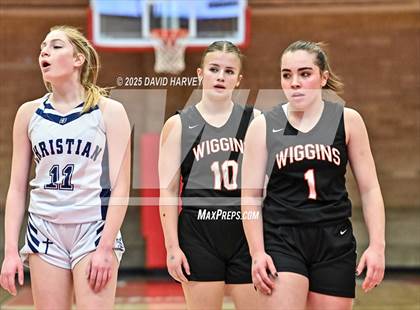 Thumbnail 1 in Colorado Springs Christian vs. Wiggins (CHSAA 3A Final 4) photogallery.