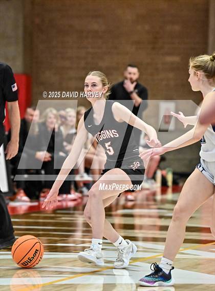 Thumbnail 1 in Colorado Springs Christian vs. Wiggins (CHSAA 3A Final 4) photogallery.