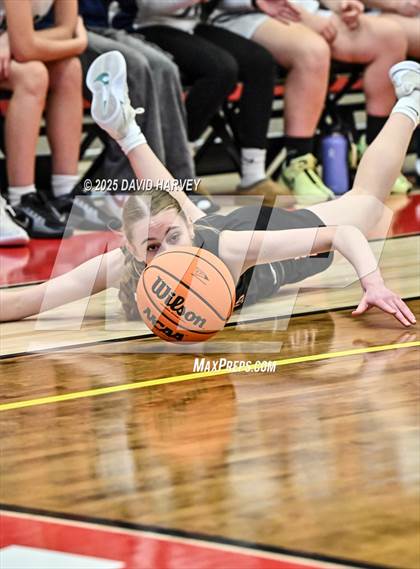 Thumbnail 3 in Colorado Springs Christian vs. Wiggins (CHSAA 3A Final 4) photogallery.