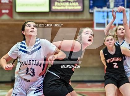 Thumbnail 1 in Colorado Springs Christian vs. Wiggins (CHSAA 3A Final 4) photogallery.