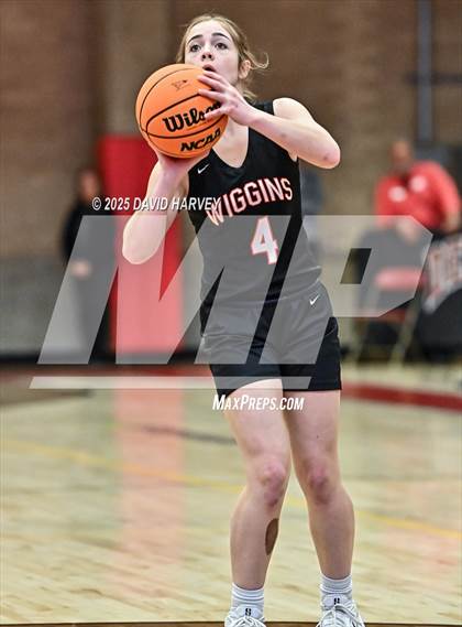 Thumbnail 1 in Colorado Springs Christian vs. Wiggins (CHSAA 3A Final 4) photogallery.