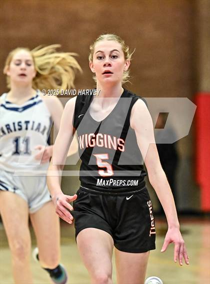 Thumbnail 2 in Colorado Springs Christian vs. Wiggins (CHSAA 3A Final 4) photogallery.