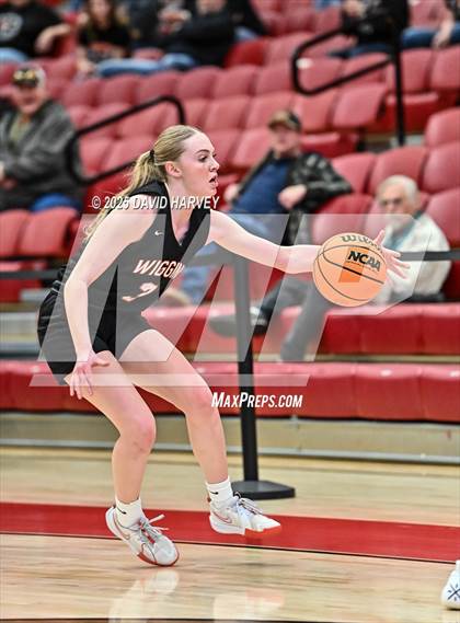 Thumbnail 1 in Colorado Springs Christian vs. Wiggins (CHSAA 3A Final 4) photogallery.