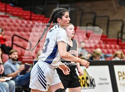 Thumbnail 1 in Colorado Springs Christian vs. Wiggins (CHSAA 3A Final 4) photogallery.