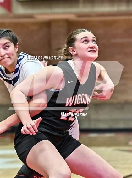 Thumbnail 3 in Colorado Springs Christian vs. Wiggins (CHSAA 3A Final 4) photogallery.