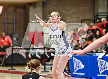 Thumbnail 1 in Colorado Springs Christian vs. Wiggins (CHSAA 3A Final 4) photogallery.