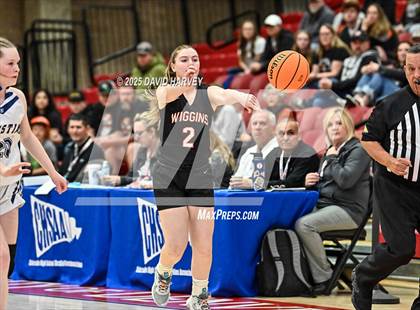 Thumbnail 1 in Colorado Springs Christian vs. Wiggins (CHSAA 3A Final 4) photogallery.