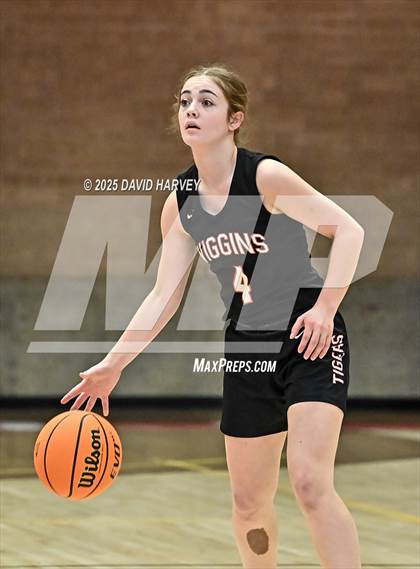 Thumbnail 3 in Colorado Springs Christian vs. Wiggins (CHSAA 3A Final 4) photogallery.