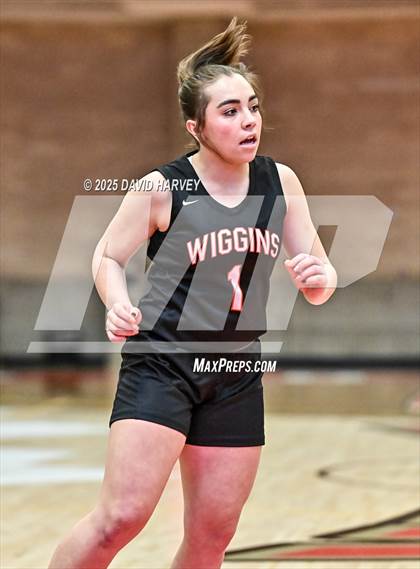 Thumbnail 3 in Colorado Springs Christian vs. Wiggins (CHSAA 3A Final 4) photogallery.
