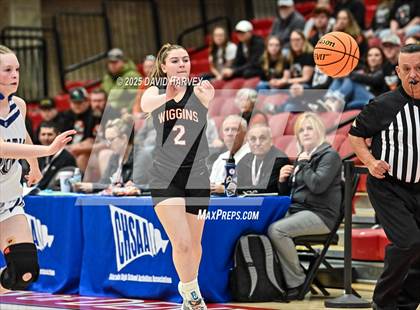 Thumbnail 2 in Colorado Springs Christian vs. Wiggins (CHSAA 3A Final 4) photogallery.