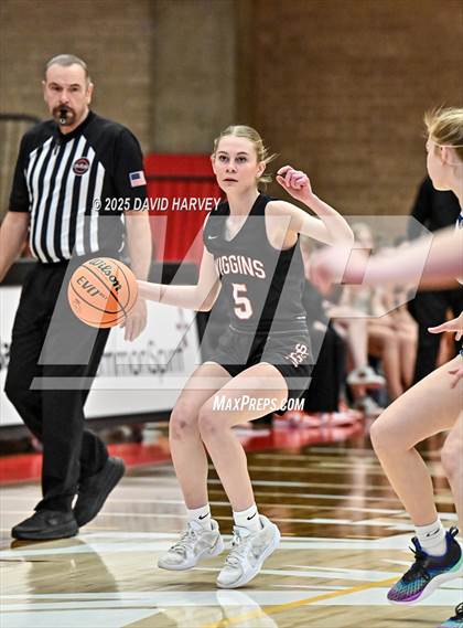 Thumbnail 3 in Colorado Springs Christian vs. Wiggins (CHSAA 3A Final 4) photogallery.