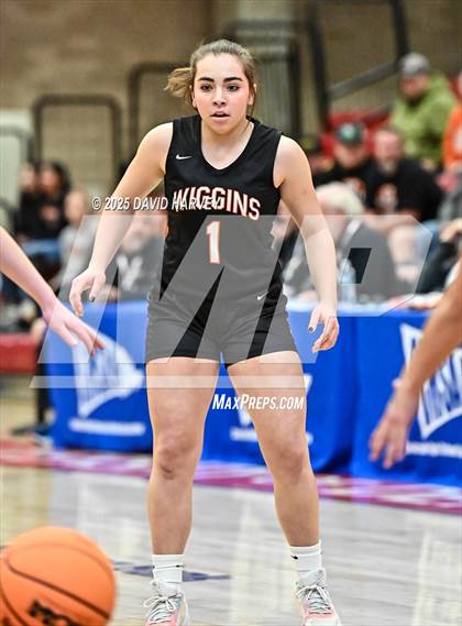 Thumbnail 3 in Colorado Springs Christian vs. Wiggins (CHSAA 3A Final 4) photogallery.
