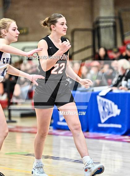 Thumbnail 3 in Colorado Springs Christian vs. Wiggins (CHSAA 3A Final 4) photogallery.