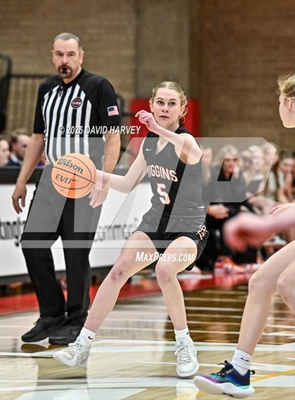 Thumbnail 1 in Colorado Springs Christian vs. Wiggins (CHSAA 3A Final 4) photogallery.