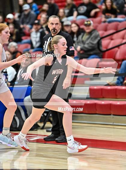 Thumbnail 1 in Colorado Springs Christian vs. Wiggins (CHSAA 3A Final 4) photogallery.