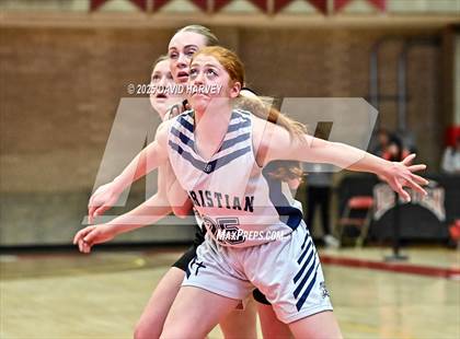 Thumbnail 1 in Colorado Springs Christian vs. Wiggins (CHSAA 3A Final 4) photogallery.
