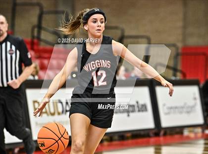Thumbnail 2 in Colorado Springs Christian vs. Wiggins (CHSAA 3A Final 4) photogallery.