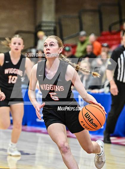 Thumbnail 3 in Colorado Springs Christian vs. Wiggins (CHSAA 3A Final 4) photogallery.