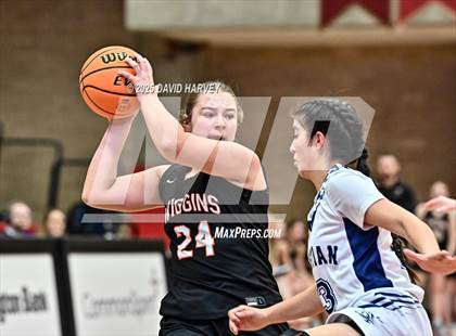 Thumbnail 3 in Colorado Springs Christian vs. Wiggins (CHSAA 3A Final 4) photogallery.